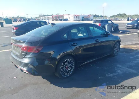 2022 Kia Forte Gt z USA, uszkodzony, nr VIN 3KPF44AC9NE444071